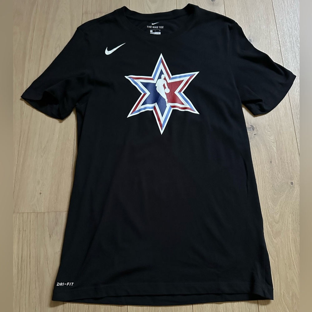 Nike Chicago NBA All-Star 2020 Weekend Black Dri-FIT Tee